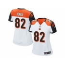 nike women nfl jerseys cincinnati bengals #82 marvin jones white[nike]