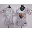 nike women nfl jerseys cincinnati bengals blank [fem fan zebra]