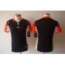 nike wonem nfl jerseys cincinnati bengals blank black[nike limited]