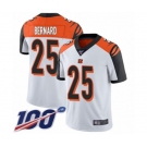 Youth Cincinnati Bengals #25 Giovani Bernard White Vapor Untouchable Limited Player 100th Season Football Jersey