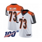 Youth Cincinnati Bengals #73 Jonah Williams White Vapor Untouchable Limited Player 100th Season Football Jersey