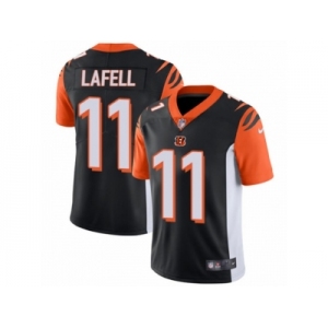 Youth Nike Cincinnati Bengals #11 Brandon LaFell Vapor Untouchable Limited Black Team Color NFL Jersey