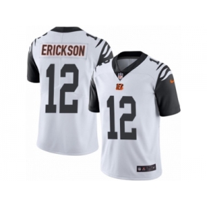 Youth Nike Cincinnati Bengals #12 Alex Erickson Limited White Rush Vapor Untouchable NFL Jersey
