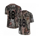 Youth Nike Cincinnati Bengals #18 A.J. Green Limited Camo Rush Realtree NFL Jersey