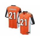 Youth Nike Cincinnati Bengals #21 Darqueze Dennard Game Orange Alternate NFL Jersey