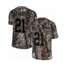 Youth Nike Cincinnati Bengals #21 Darqueze Dennard Limited Camo Rush Realtree NFL Jersey