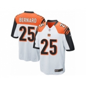 Youth Nike Cincinnati Bengals #25 Giovani Bernard White NFL Jersey