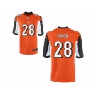 Youth Nike Cincinnati Bengals #28 Joe Mixon Game Orange Alternate NFL Jersey