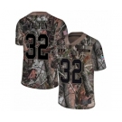 Youth Nike Cincinnati Bengals #32 Mark Walton Limited Camo Rush Realtree NFL Jersey