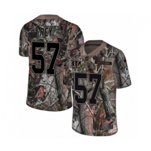 Youth Nike Cincinnati Bengals #57 Vincent Rey Limited Camo Rush Realtree NFL Jersey