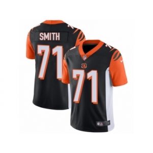 Youth Nike Cincinnati Bengals #71 Andre Smith Vapor Untouchable Limited Black Team Color NFL Jersey