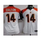 nike youth nfl jerseys cincinnati bengals #14 dalton white[nile]