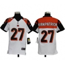 nike youth nfl jerseys cincinnati bengals #27 dre kirkpatrick white[nike]