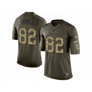 nike youth nfl jerseys cincinnati bengals #82 marvin jones army green[nike Limited Salute To Service]