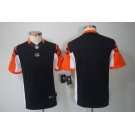 nike youth nfl jerseys cincinnati bengals blank black[nike limited]