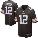 nike nfl jerseys cleveland browns #12 gordon brown[game][gordon]