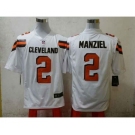 nike nfl jerseys cleveland browns #2 manziel white[game][new style]