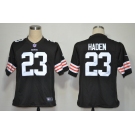 nike nfl jerseys cleveland browns #23 joe haden brown[game]