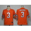 nike nfl jerseys cleveland browns #3 weeden orange[game]