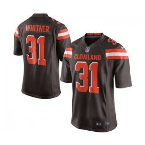 nike nfl jerseys cleveland browns #31 whitner brown[game][new style]