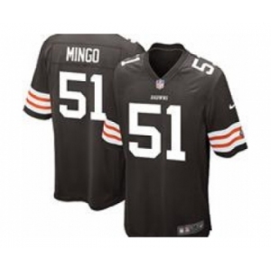 nike nfl jerseys cleveland browns #51 mingo brown [game]