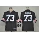 nike nfl jerseys cleveland browns #73 joe thomas brown[Game]