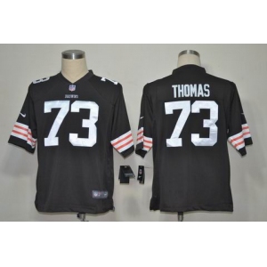 nike nfl jerseys cleveland browns #73 joe thomas brown[Game]