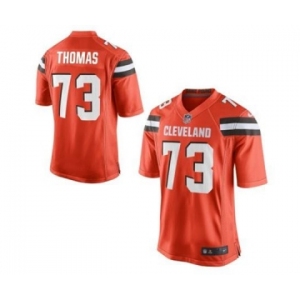 nike nfl jerseys cleveland browns #73 joe thomas orange[game][new style]
