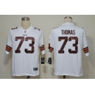 nike nfl jerseys cleveland browns #73 joe thomas white[Game]