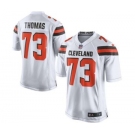 nike nfl jerseys cleveland browns #73 joe thomas white[game][new style]