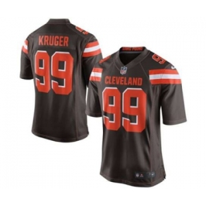 nike nfl jerseys cleveland browns #99 kruger brown[game][kruger][new style]