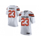 Nike Cleveland Browns #23 Damarious Randall White Men Stitched NFL Elite Jersey