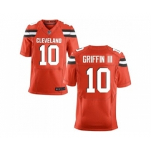 nike nfl jerseys cleveland browns #10 robert griffin iii orange[Elite][new style]