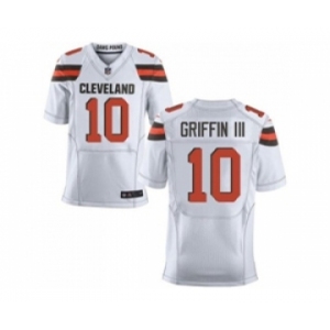 nike nfl jerseys cleveland browns #10 robert griffin iii white[Elite][new style]