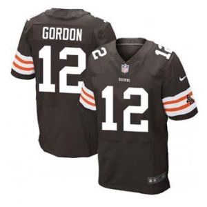 nike nfl jerseys cleveland browns #12 gordon brown[Elite][gordon]