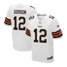nike nfl jerseys cleveland browns #12 gordon white[Elite][gordon]