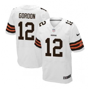 nike nfl jerseys cleveland browns #12 gordon white[Elite][gordon]