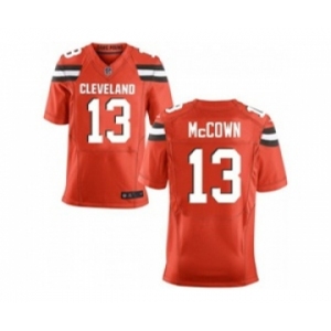 nike nfl jerseys cleveland browns #13 josh mcCown orange[Elite][new style