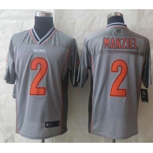 nike nfl jerseys cleveland browns #2 manziel grey[Elite vapor]