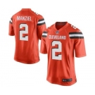 nike nfl jerseys cleveland browns #2 manziel orange[Elite][new style]