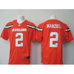 nike nfl jerseys cleveland browns #2 manziel orange[Elite][new style