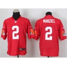 nike nfl jerseys cleveland browns #2 manziel red[Elite]