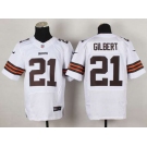 nike nfl jerseys cleveland browns #21 gilbert white[Elite]