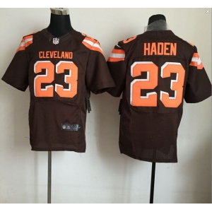 nike nfl jerseys cleveland browns #23 joe haden brown[Elite][new style]