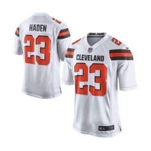 nike nfl jerseys cleveland browns #23 joe haden white[Elite][new style]