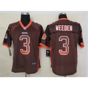 nike nfl jerseys cleveland browns #3 weeden brown[Elite drift fashion]