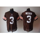 nike nfl jerseys cleveland browns #3 weeden brown[elite]