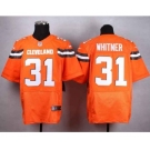 nike nfl jerseys cleveland browns #31 whitner orange[Elite][new style]
