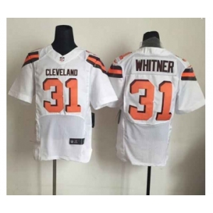 nike nfl jerseys cleveland browns #31 whitner white[Elite][new style]