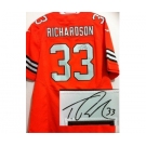 nike nfl jerseys cleveland browns #33 richardson orange[Elite signature]